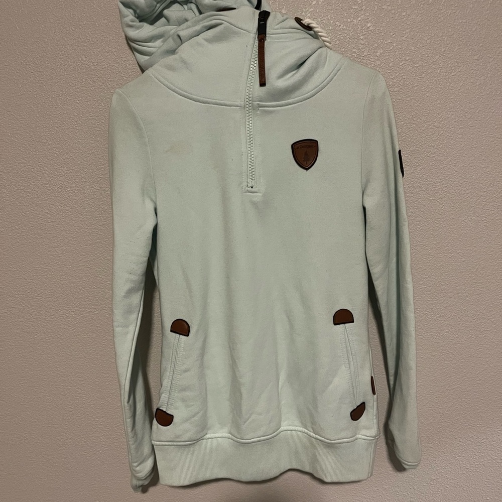 💙 Wanakome thick hoodie size small 💙